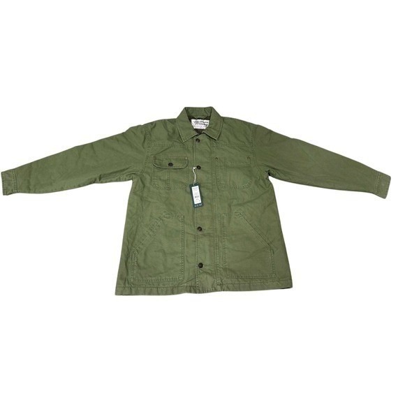 Alpine Design Women's Medium Lush Olive Quilted Chore Coat NWT MSRP $98 - Picture 3 of 13